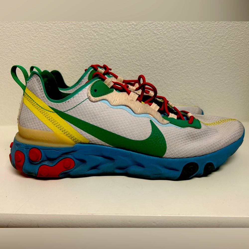 Nike React Element 55 SE Super Nintendo SZ 10